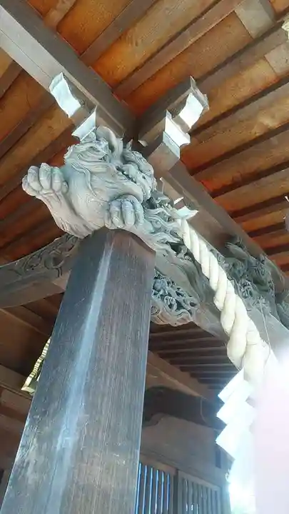 白山神社のその他建物