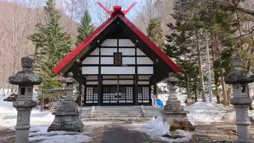 定山渓神社の本殿