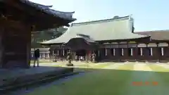 瑞龍寺の本殿