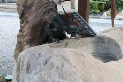 法泉寺の手水舎