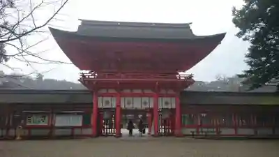賀茂御祖神社(下鴨神社)の山門・神門