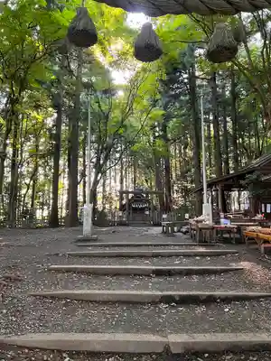 宝登山神社奥宮のその他建物