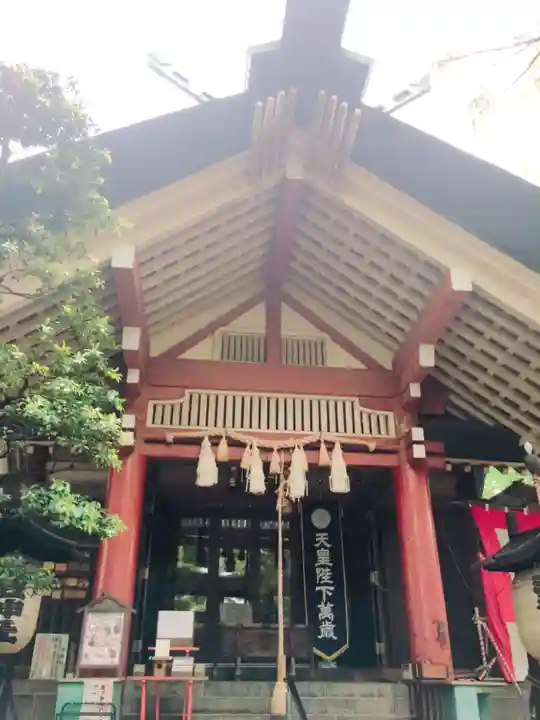 江東天祖神社の本殿・本堂