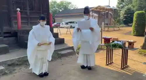 伏木香取神社の体験その他