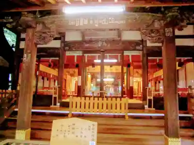 一言主神社の本殿・本堂
