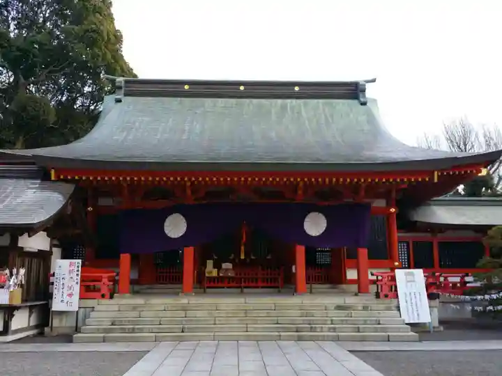 藤崎八旛宮の本殿・本堂