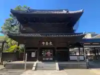 泉岳寺の山門・神門