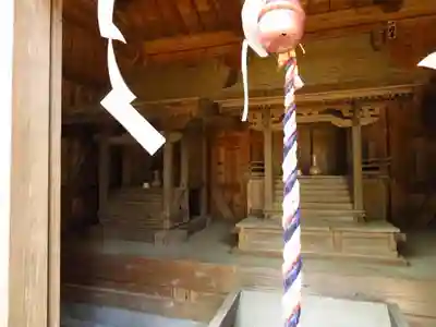 川津来宮神社の本殿・本堂