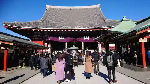 浅草寺の本殿・本堂