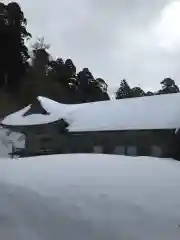 大神山神社奥宮の本殿