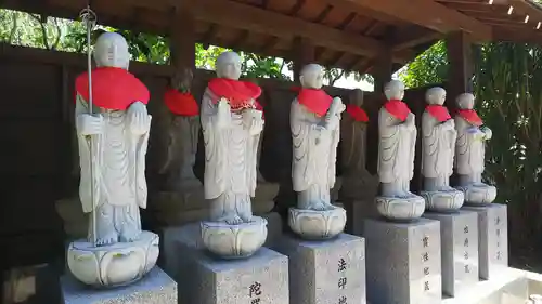 宝泉寺の地蔵