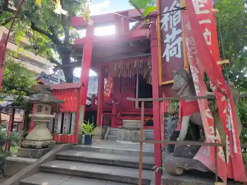 常楽寺六角堂稲荷大明神(愛媛県)