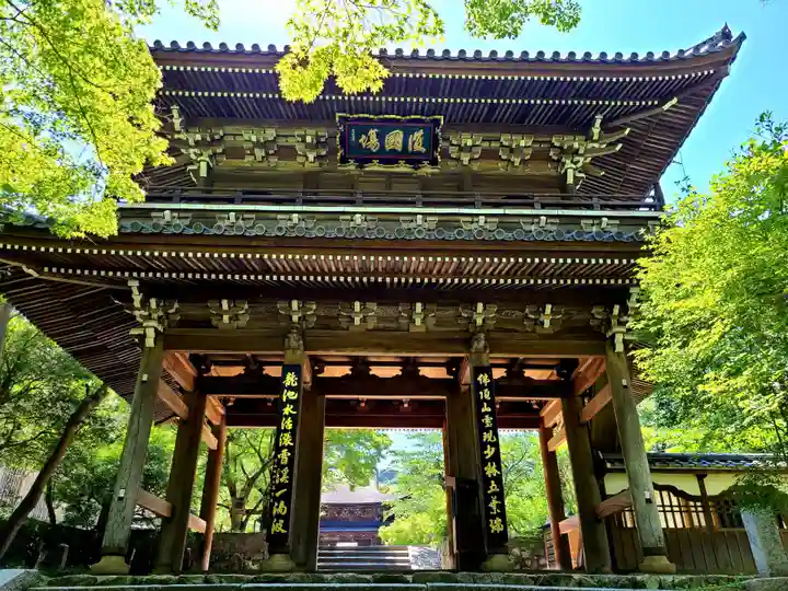 功山寺の山門・神門