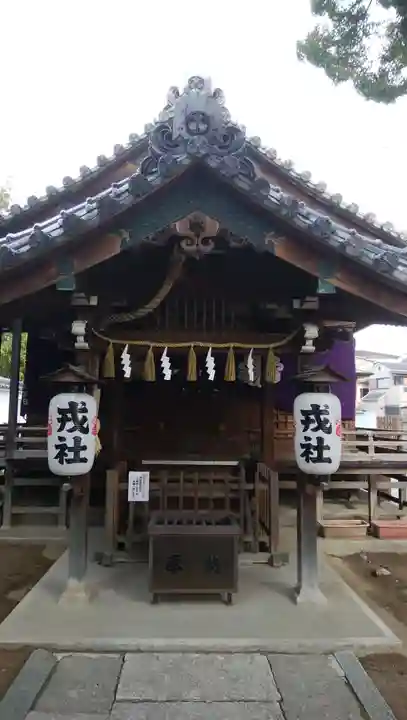 大津神社の末社・摂社