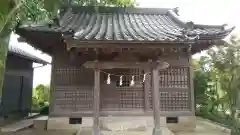 稲荷神社の本殿