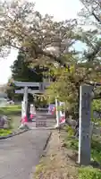 高司神社〜むすびの神の鎮まる社〜の鳥居