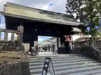 日光山輪王寺黒門(栃木県)