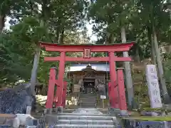 旦飯野神社(新潟県)