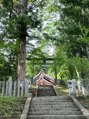 綿津見神社(福島県)
