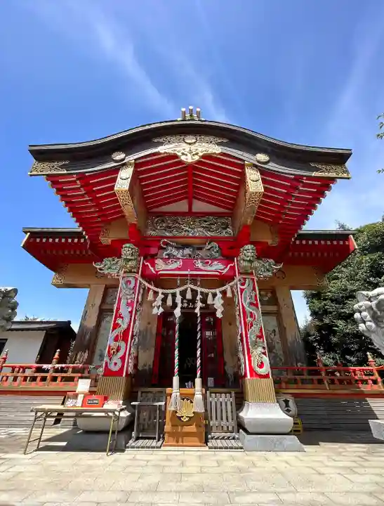 加波山神社真壁拝殿(茨城県)