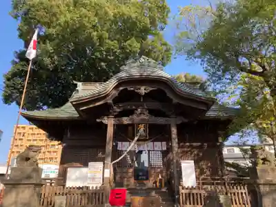 阿邪訶根神社の本殿・本堂