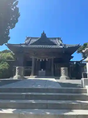 森戸大明神（森戸神社）(神奈川県)