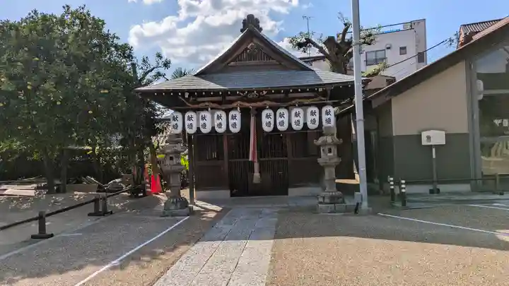 泉殿宮(大阪府)