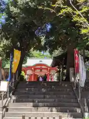 自由が丘熊野神社の建物その他