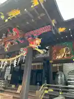 秩父神社の本殿・本堂