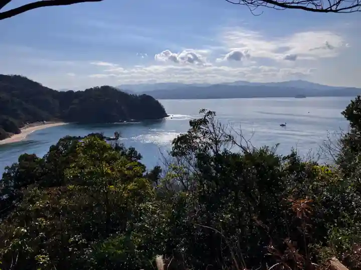 御崎神社の周辺