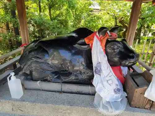 北野天満宮の狛犬