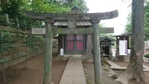 瀧宮神社の末社