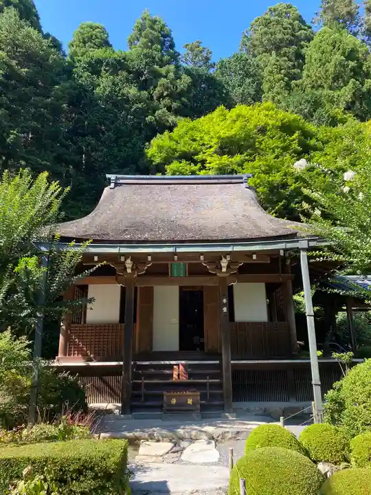 寂光院の本殿・本堂