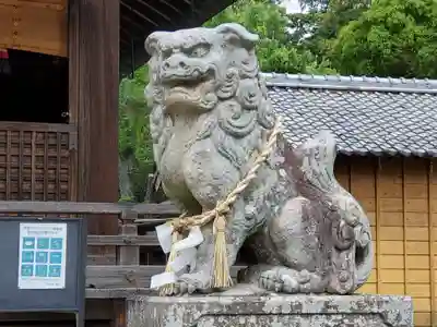 八幡社（牛久保八幡社）の狛犬