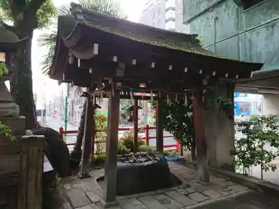 春日神社の手水舎