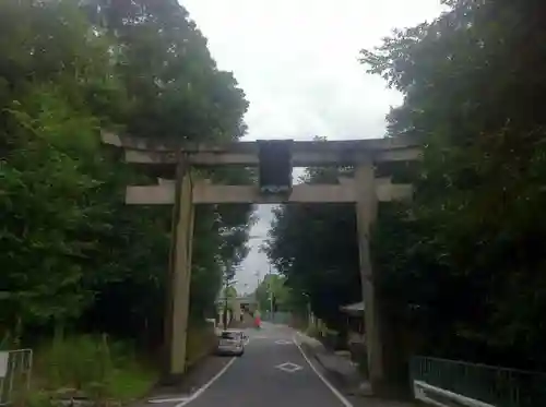 京都乃木神社の鳥居