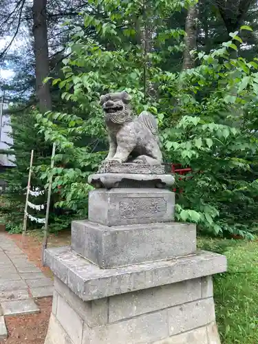 芽室神社の狛犬