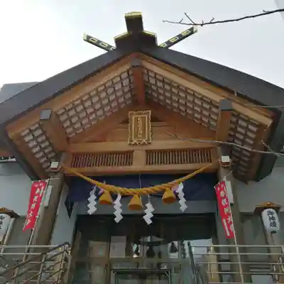 札幌祖霊神社の本殿・本堂