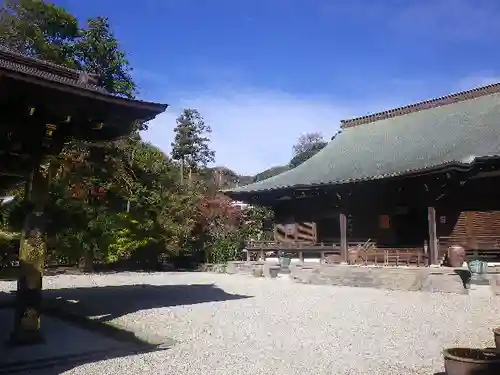 建長寺の本殿・本堂