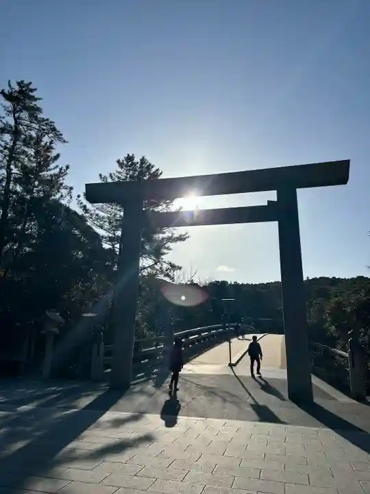 伊勢神宮内宮(皇大神宮)(三重県)