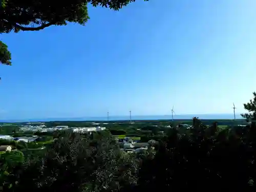 高松神社の景色