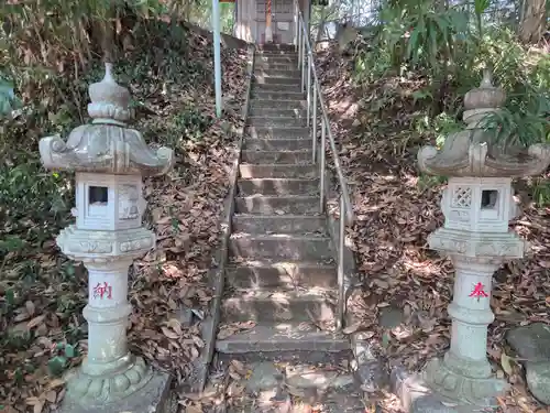 津久井浅間神社(神奈川県)