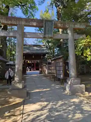 赤坂氷川神社(東京都)