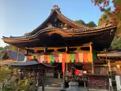 岡寺（龍蓋寺）の本殿