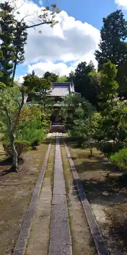 萬年寺の本殿・本堂