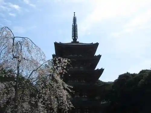 醍醐寺の塔