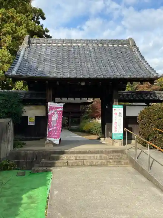 茂林寺の山門・神門