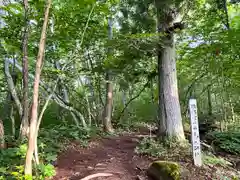 飯縄神社 奥社(長野県)