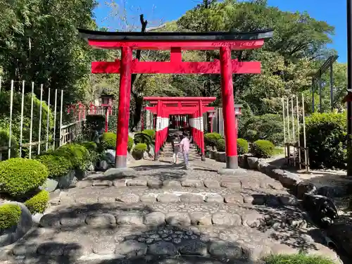 成海神社の鳥居