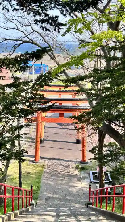 石倉稲荷神社(北海道)